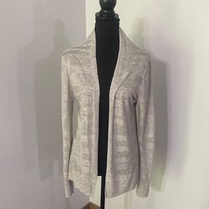 Mossimo - size large grey lightweight cardigan